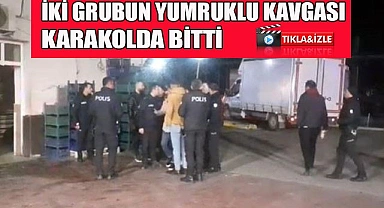 Sözlü tartışma arbedeye dönüştü