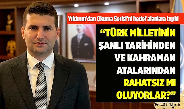  “TÜRK MİLLETİNİN  KAHRAMAN ATALARINDAN RAHATSIZ MI OLUYORLAR”