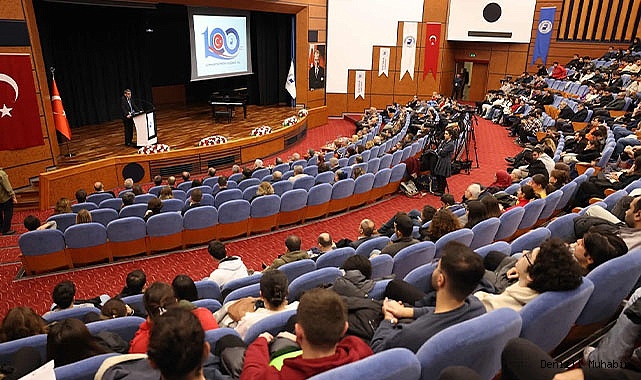 Türk Mühendisliğinin 100 yılı PAÜde konuşuldu