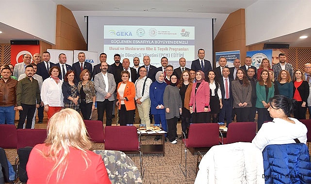 ÜÇLENEN ESNAFIYLA BÜYÜYEN DENİZLİ PROJESİ SONA ERDİ   