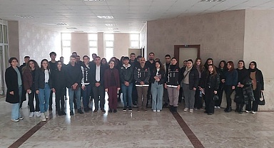 Üniversite öğrencilerine madde bağımlılığı anlatıldı