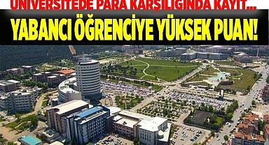 Yabancı öğrenciye yüksek puan