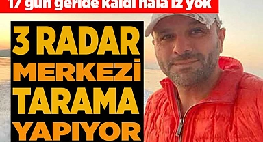 Yasin Cinkaya’dan  hala bir iz yok