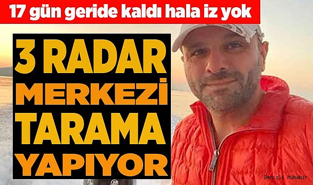Yasin Cinkaya’dan  hala bir iz yok
