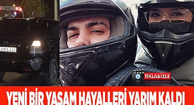 Yeni bir yaşam hayalleri yarım kaldı