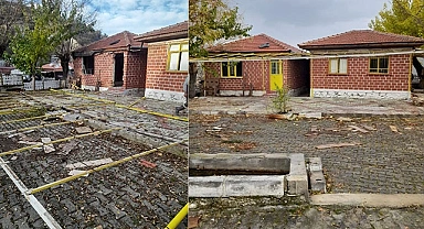 Yıldırım Beyazıt Parkı Yenileniyor  