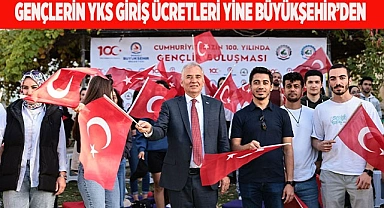  YKS giriş ücretleri yine Büyükşehir’den 
