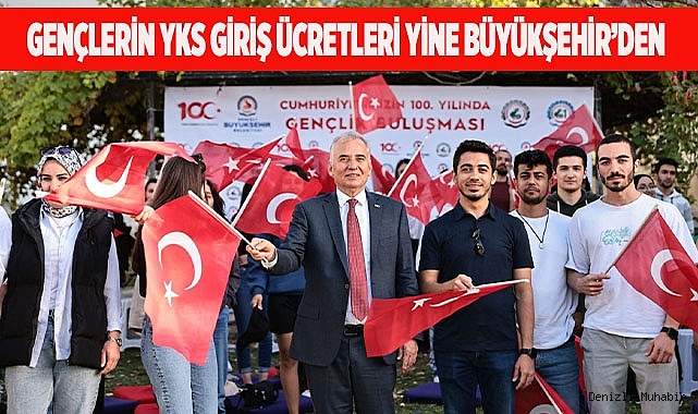  YKS giriş ücretleri yine Büyükşehir’den 