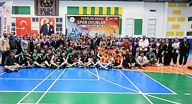 Yurtlarda filenin şampiyonları belli oldu