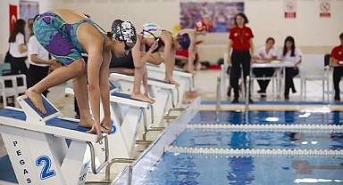 Yüzme Türkiye Şampiyonası Denizli'de başlıyor