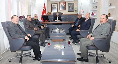 Ziraat Odası Başkanlarına ÇKS toplantısı