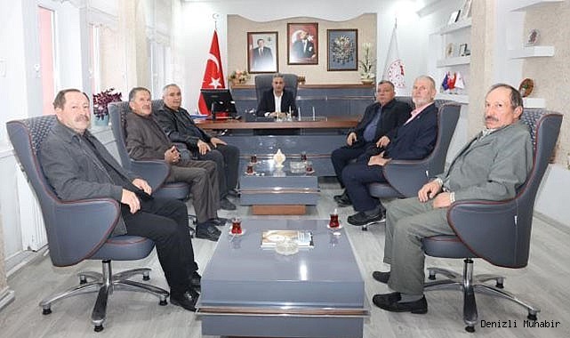 Ziraat Odası Başkanlarına ÇKS toplantısı