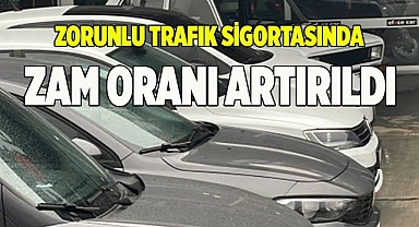 Zorunlu trafik sigortasında zam oranı artırıldı