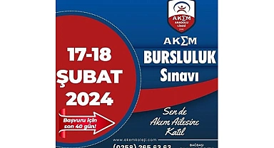 10 Yıldır Başarının Adresinden Liselilere Burs Fırsatı!