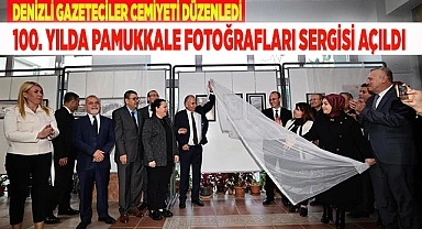 100. YILDA PAMUKKALE FOTOĞRAFLARI SERGİSİ AÇILDI