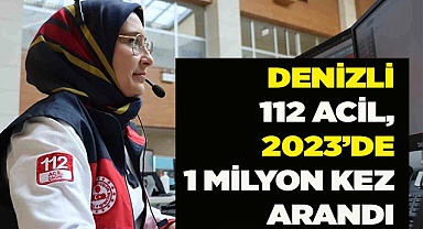 112 aramalarının yüzde 53'ü gereksiz