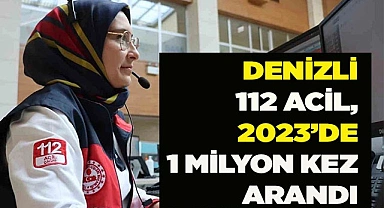 112 aramalarının yüzde 53'ü gereksiz