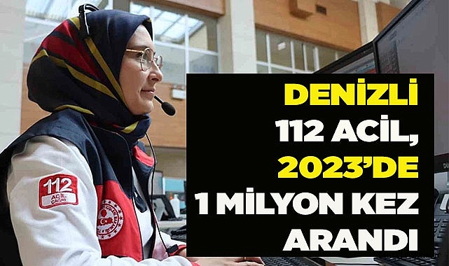 112 aramalarının yüzde 53'ü gereksiz