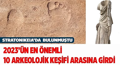 2023’ün En Önemli 10 Arkeolojik keşifi arasında gösterildiler