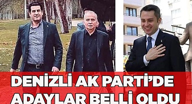 Ak Parti’de adaylar netleşmeye başladı