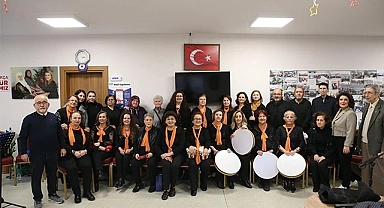 AKTİF YAŞ ALMA MERKEZİ’NDEKİ BÜYÜKLER KEYİFLİ VAKİT GEÇİRDİ