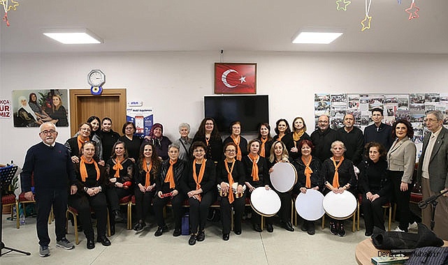 AKTİF YAŞ ALMA MERKEZİ’NDEKİ BÜYÜKLER KEYİFLİ VAKİT GEÇİRDİ