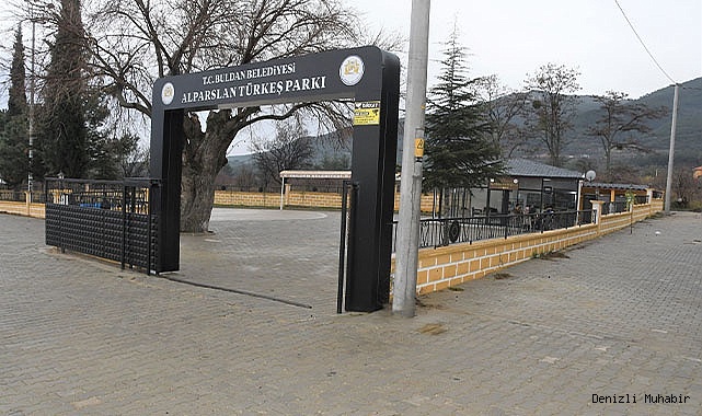 Alparslan Türkeş Parkı, Buldan'a değer kattı
