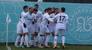 Arnavutköy Belediyespor: 2 - Denizlispor: 2