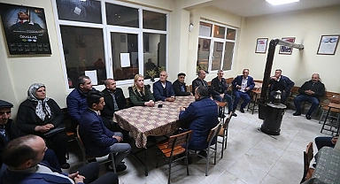 BAŞKAN DOĞAN ALTINDERE MAHALLESİ'Nİ ZİYARET ETTİ