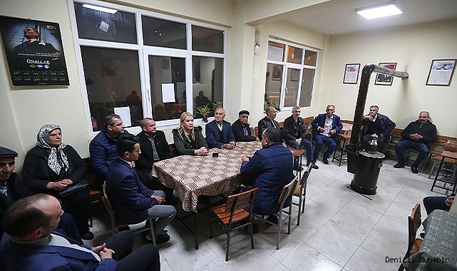 BAŞKAN DOĞAN ALTINDERE MAHALLESİ'Nİ ZİYARET ETTİ