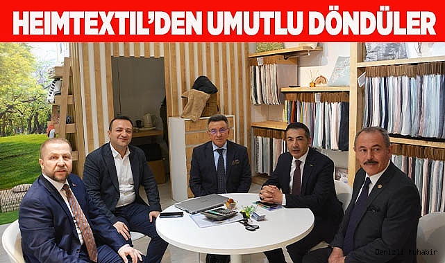 BAŞKAN ERDOĞAN: "DENİZLİMİZ, KALİTESİYLE RAKİPLERİNE FARK ATTI"