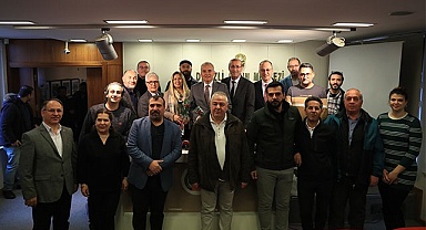 BAŞKAN ÖRKİ’DEN GAZETECİLER CEMİYETİ’NE 10 OCAK ZİYARETİ