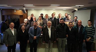 BAŞKAN ÖRKİ’DEN GAZETECİLER CEMİYETİ’NE 10 OCAK ZİYARETİ