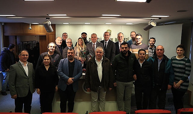 BAŞKAN ÖRKİ’DEN GAZETECİLER CEMİYETİ’NE 10 OCAK ZİYARETİ