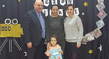 Başkan Şevik, minik kızının karne heyecanına ortak oldu