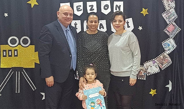 Başkan Şevik, minik kızının karne heyecanına ortak oldu