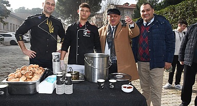 Başkan Şevik’ten öğrencilere tam not