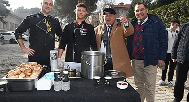 Başkan Şevik’ten öğrencilere tam not
