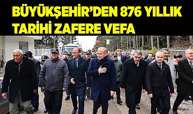 Başkan Zolan: "Bir ülkenin gücü, birlik ile beraberliğidir”