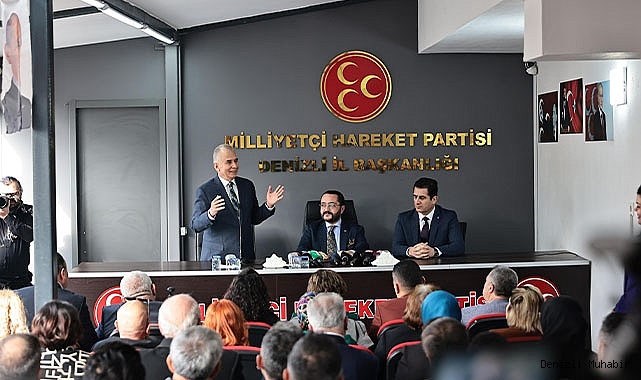 Başkan Zolan’dan MHP'ye ziyaret