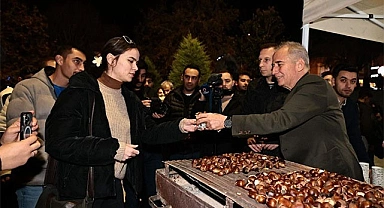 Başkan Zolan PAÜ’lü gençlerle bir araya geldi