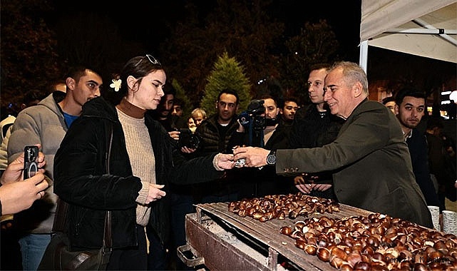 Başkan Zolan PAÜ’lü gençlerle bir araya geldi