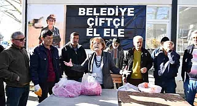 Bozkurt Belediyesi tarımsal çalışmalara destek veriyor