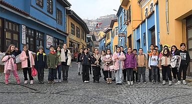 Buldan Belediyesi, minik misafirlerini ağırladı