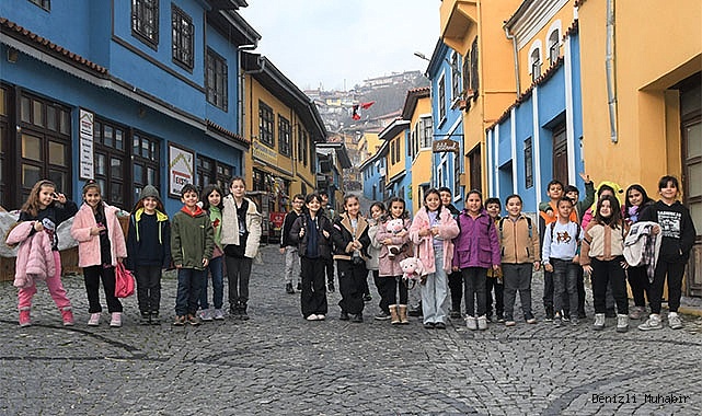 Buldan Belediyesi, minik misafirlerini ağırladı
