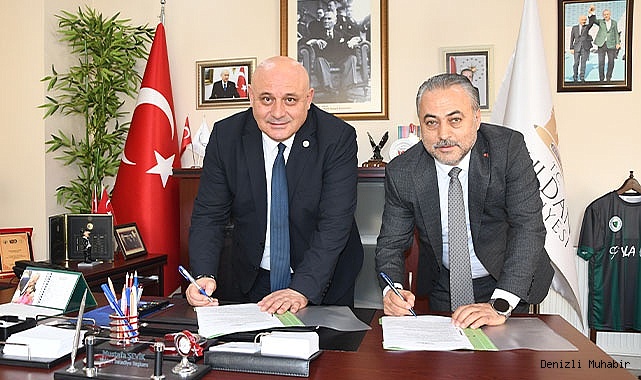 Buldan Belediyesi,  Toplu İş Sözleşmesi İmzaladı