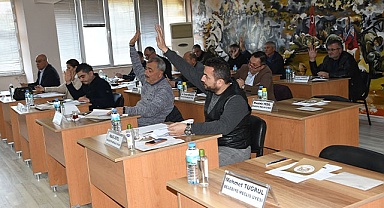 Buldan’da 2024’ün ilk meclisi tamamlandı
