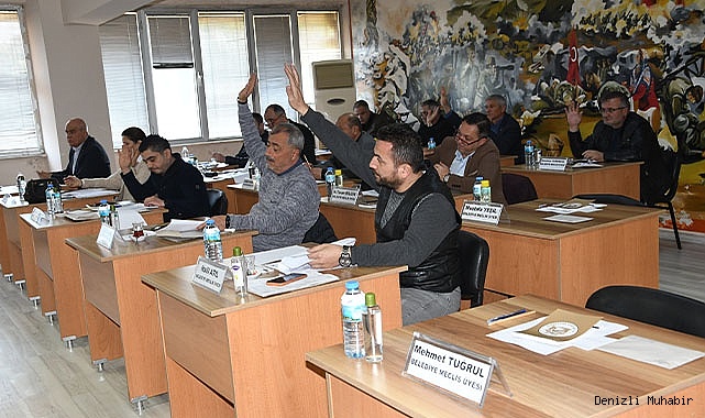 Buldan’da 2024’ün ilk meclisi tamamlandı