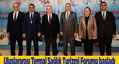 Büyükşehir Denizli’nin termal turizmini dünyaya tanıtıyor
