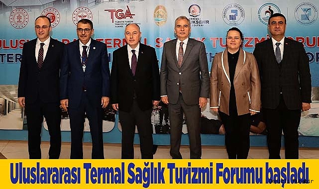 Büyükşehir Denizli’nin termal turizmini dünyaya tanıtıyor